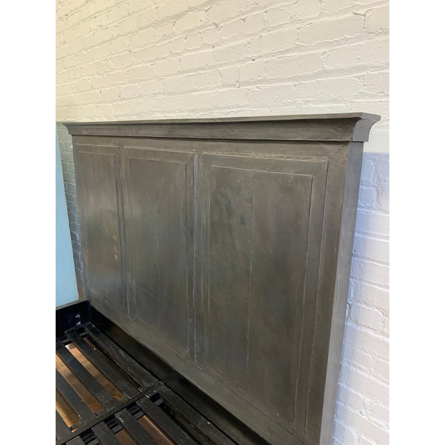 Queen Size Restoration Hardware Annecy MetalWrapped Bed Chairish