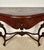 Maroon Italian Rococo Style Carved Console Table, Early 20th Century For Sale - Image 8 of 15