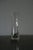 Contemporary Small French Mid Century Clear Glass Vase For Sale - Image 3 of 10