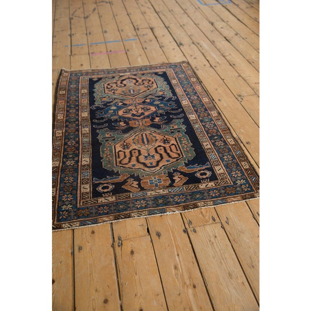Traditional Vintage Fine Malayer Rug 3' X 4'4" For Sale - Image 3 of 9