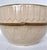 Antique 1930s Ruckel Pottery Picket Fence Stoneware Bowl For Sale - Image 4 of 9