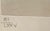 Abstract 1970s Dali Paysage Surréaliste Hand Signed Numbered Etching Very Rare Surreal Art For Sale - Image 3 of 3