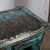 Indian Antique Indian Small Painted Cabinet For Sale - Image 3 of 8