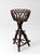 Brown Antique Adirondack Twig Plant Stand For Sale - Image 8 of 18