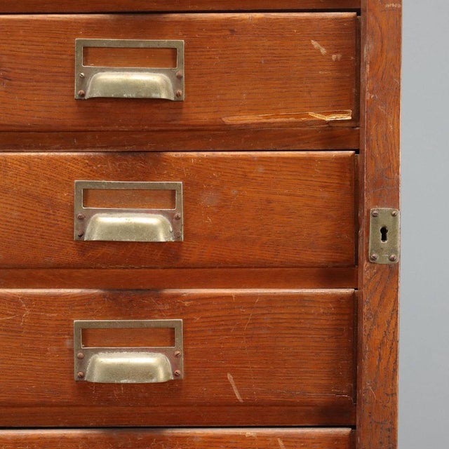 Art Nouveau Filing Cabinet For Sale - Image 5 of 10