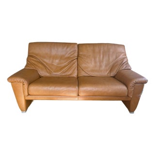 Durlet Leather Loveseat For Sale