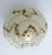 1930s Art Deco Ceiling Light in Ivory Marbled Glass, 1930s For Sale - Image 5 of 17