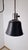 1960s Model 830 Extendable Wall Lamp in Black by Heinrich Siegfried Bohrmann for Kandem, 1960s For Sale - Image 5 of 12