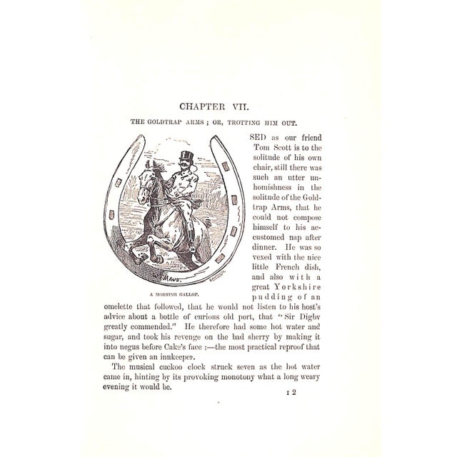 "Hawbuck Grange Or, the Sporting Adventures of Thomas Scott, Esq." 1926 Surtees, Robert S. For Sale - Image 4 of 7