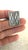 Wonderful pair of Antique, Art Deco, cufflinks sterling silver.