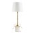 Regina Andrew Ribbon Steel Table Lamp, Gold For Sale In Detroit - Image 6 of 6