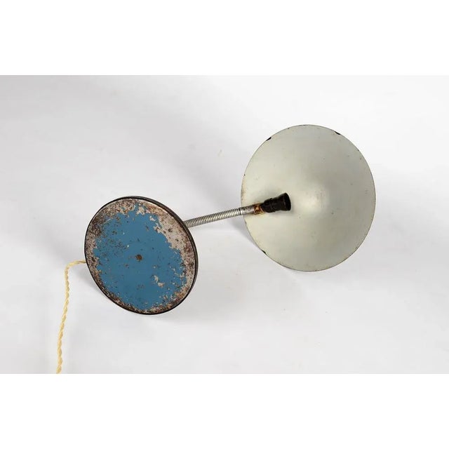 Mid-Century Gooseneck Table Lamp from Instala Decin, Czechoslovakia, 1960s For Sale - Image 4 of 7