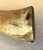 Wood Early 19th Century Gun Powder Horn With Original Carved Pin For Sale - Image 7 of 12