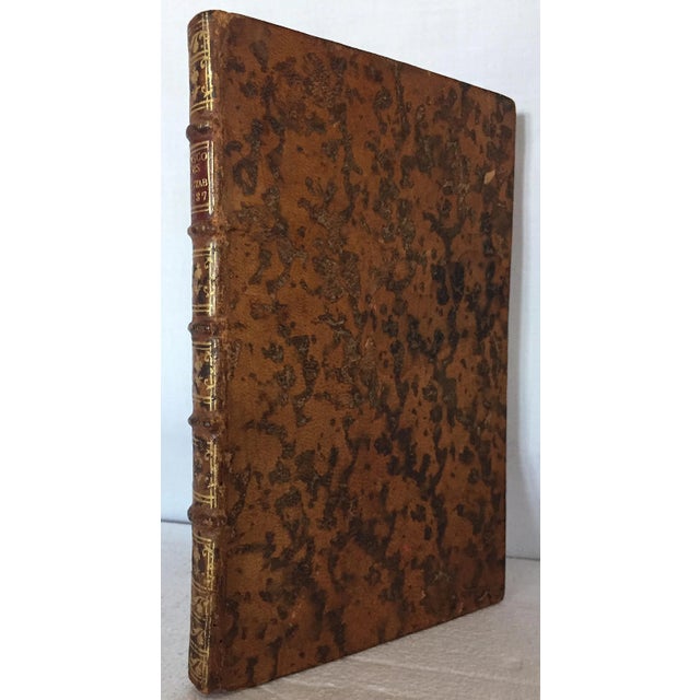 Late 18th Century 18th Century French Book, Alexandre De Calonne's Discours Prononces a l'Assemblee Des Notables, Tenue a Versailles For Sale - Image 5 of 5