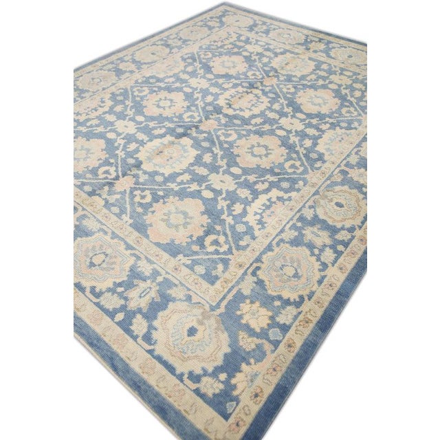 Oriental Hand Knotted Rug Turkish Oushak 8'1" x 10'2" Explore a curated collection of hallway runners, wool rugs, and...