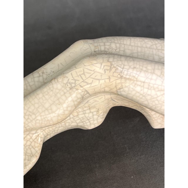 Art Deco Porcelain Female from Heubach Porzellan, Germany, 1925 For Sale - Image 4 of 11