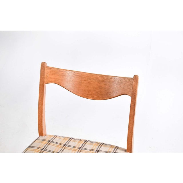 1960s Oak S60 Dining Chairs by Wahl Iversen, 1960s, Set of 4 For Sale - Image 5 of 8