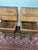 Bring home the warm, handmade charm of countryside craftsmanship with this Pair of Rustic Pine Side Tables. Their...