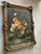 A. Pricelius, Floral Still Life of Roses in Glass Vase, 1930s, Oil Painting For Sale - Image 6 of 10