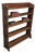 Arts and Crafts Oak Open Front Bookcase, 1880 For Sale