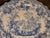 Ceramic 19th Century Blue and White Platter For Sale - Image 7 of 9