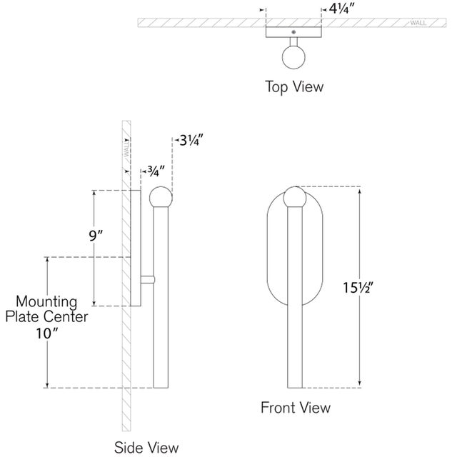 Description: Kelly Wearstler's Rousseau series offers minimalist silhouettes enhanced with modern details. This versatile...