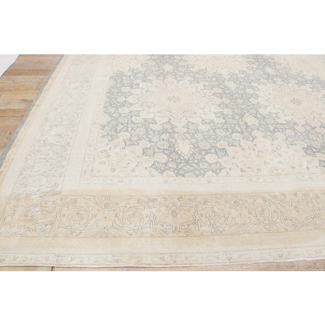 Vintage Persian Kerman Rug, 09'07 X 13'03 For Sale - Image 10 of 10