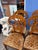 Mid 19th Century Superb Set of Four Austrian Biedermeier Dining Chairs For Sale - Image 4 of 8