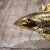 Modern Articulated Brass Fish Wall Sculpture Set of Two For Sale - Image 11 of 12