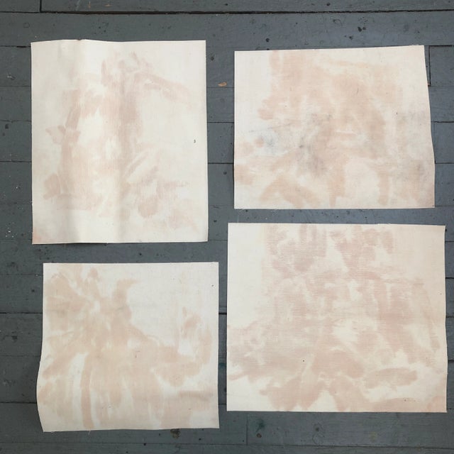 1980’s Gallery Wall Collection-4 Vintage Expressionist Female Nude Paintings -Set of 4 For Sale In Philadelphia - Image 6 of 8