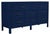 Bermuda Eight-Drawer Dresser - Navy Blue For Sale - Image 9 of 9