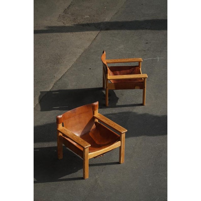 Mid-Century Swedish Natura Armchairs by Karin Mobring, 1970s, Set of 2 For Sale - Image 6 of 18