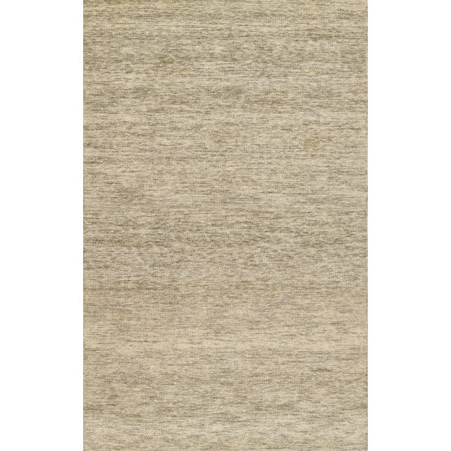 Momeni James Natural Hand Tufted Area Rug 8' X 10' For Sale