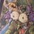 Jae Dougall oil on board. She is famous for her colorful Still Lifes and Nudes. If you look closely this one has both. In...