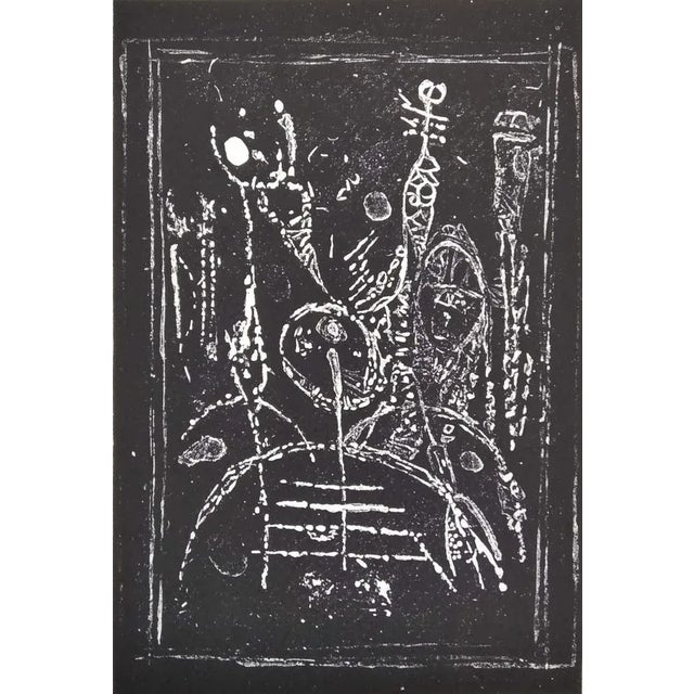 Paper Will Faber, Untitled, 1974, Lithograph For Sale - Image 7 of 8