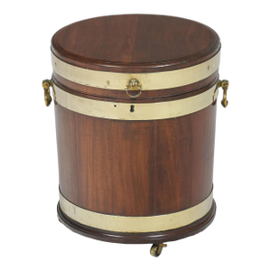 Early 19th Century Regency Mahogany Wine Cooler