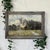 Beautifully serene, this 19th century oil painting on canvas by Léon Philippet (1843-1906) depicts the Domaine du Rond...