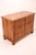 Elegant chest of drawers in beautiful walnut grain, very decorative and appealing, with 3 drawers, locks, 3 keys included,...