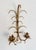 1960s Gilded Toleware Candle Sconces - A Pair For Sale - Image 11 of 13