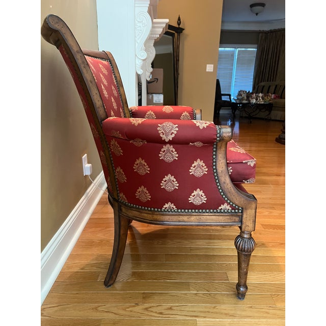 Early 21st Century Accent Chair by Henredon For Sale - Image 6 of 9