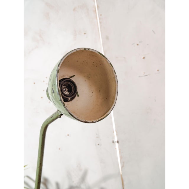 Model 122 Swing Arm Lamp from Hala Zeist, 1940s For Sale - Image 17 of 18