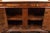 Wood 19th Century, Solid Walnut, Paneled, Tuscan Buffet For Sale - Image 7 of 9
