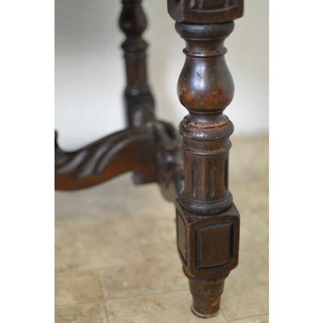 1930s Walnut Kittinger Server For Sale - Image 10 of 13