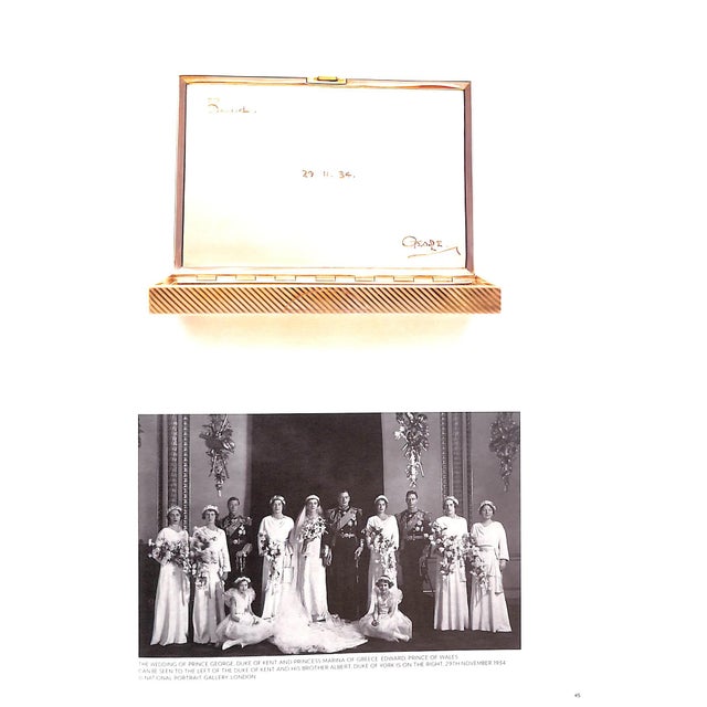 Paper Exceptional Jewels & Precious Objects Formerly in the Collection of the Duchess of Windsor 2010 Sotheby's London For Sale - Image 7 of 12