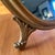 Beautiful 1920’s art deco, dresser, or vanity mirror Gilded gold footed in great condition Measure 17 1/2 inches tall by...