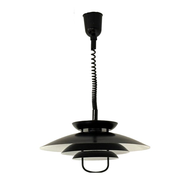 Vintage Scandinavian Bowl Lamp from Massive, 1980s For Sale