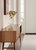Murano 19 In. Tall Milk &Clear Glass Textural White Amphora Art Glass Vase For Sale - Image 4 of 16