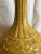 1950s Mid-Century Modern French Provence Yellow Lamp For Sale - Image 4 of 8