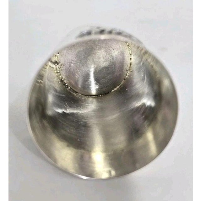 Antique Late 19th Century Chinese Export Silver Beaker from Tuck Chang & Co. For Sale - Image 14 of 18