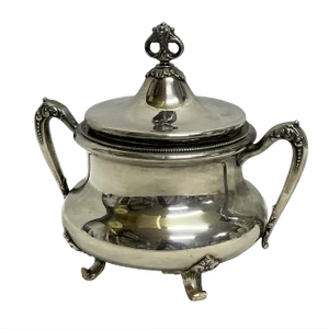 Reed & Barton Lidded Sugar Bowl - No 3610